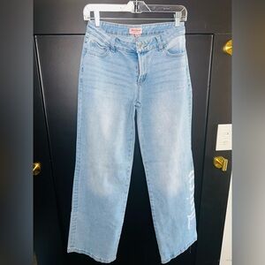 Juicy Couture Low Rise Abbot Light Wash Woman’s  Denim Jeans